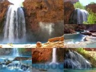 Indian Waterfall Video Screensaver screenshot